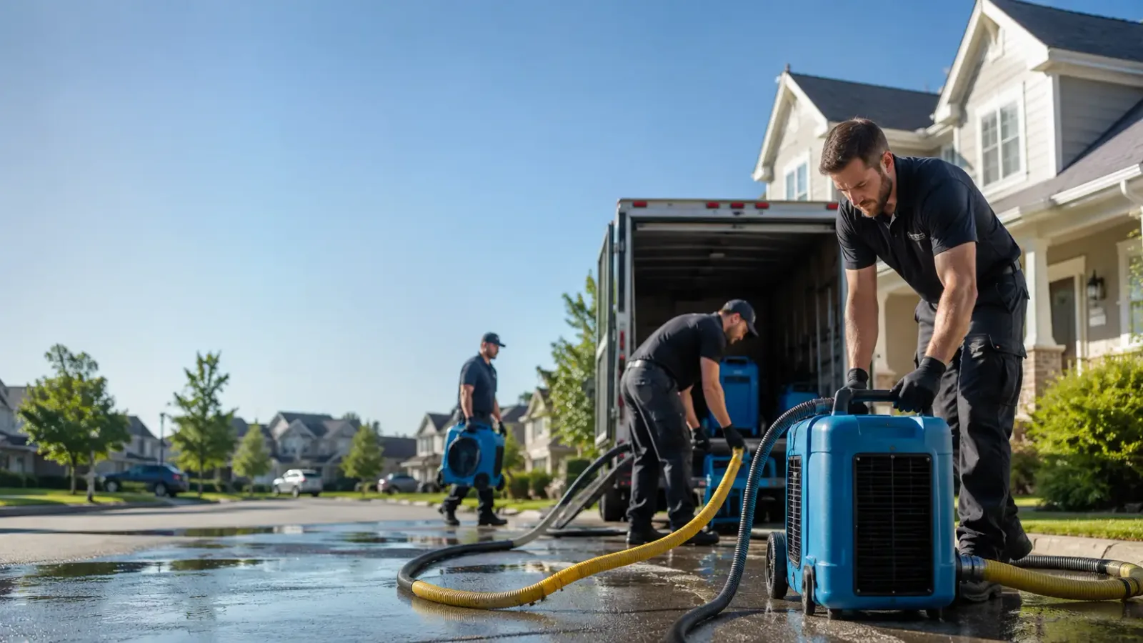 Water Damage Mitigation in Independence, WV